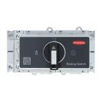 Fronius Backup Switch 1PN/3PN-63A - manual